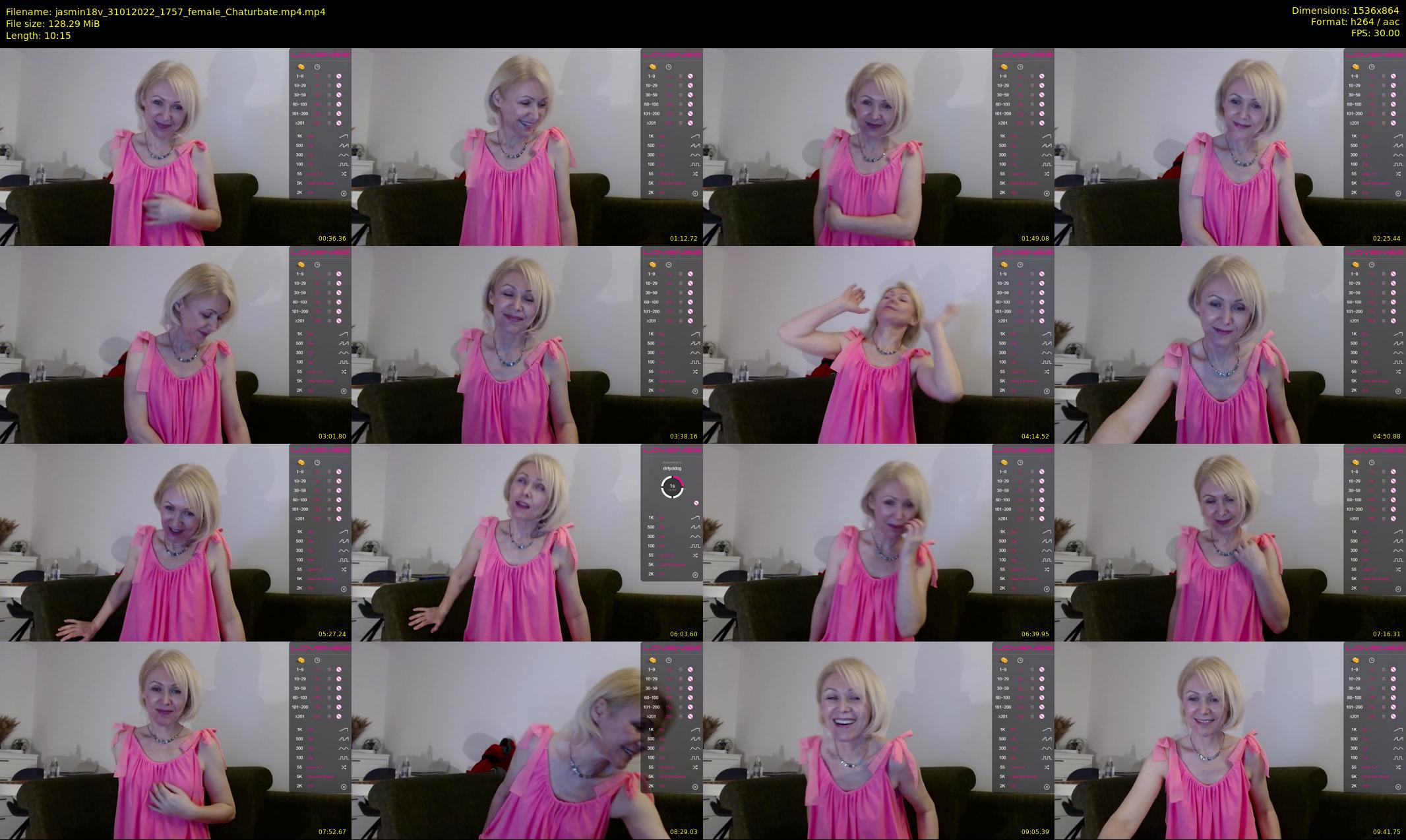 jasmin18v — 11 minute Chaturbate female cam show recording, 720p, Jan 31, 2022
