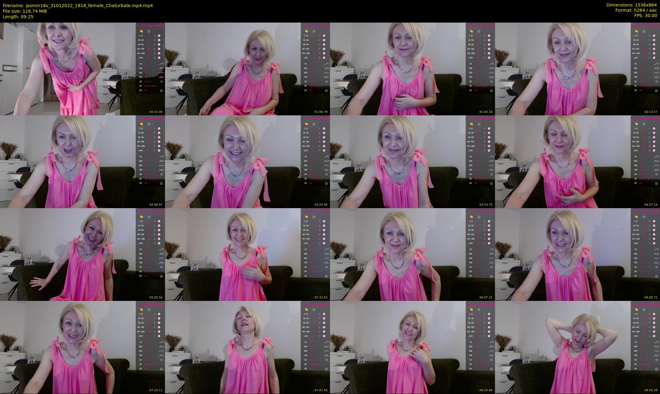 jasmin18v — 10 minute Chaturbate female cam show recording, 720p, Jan 31, 2022