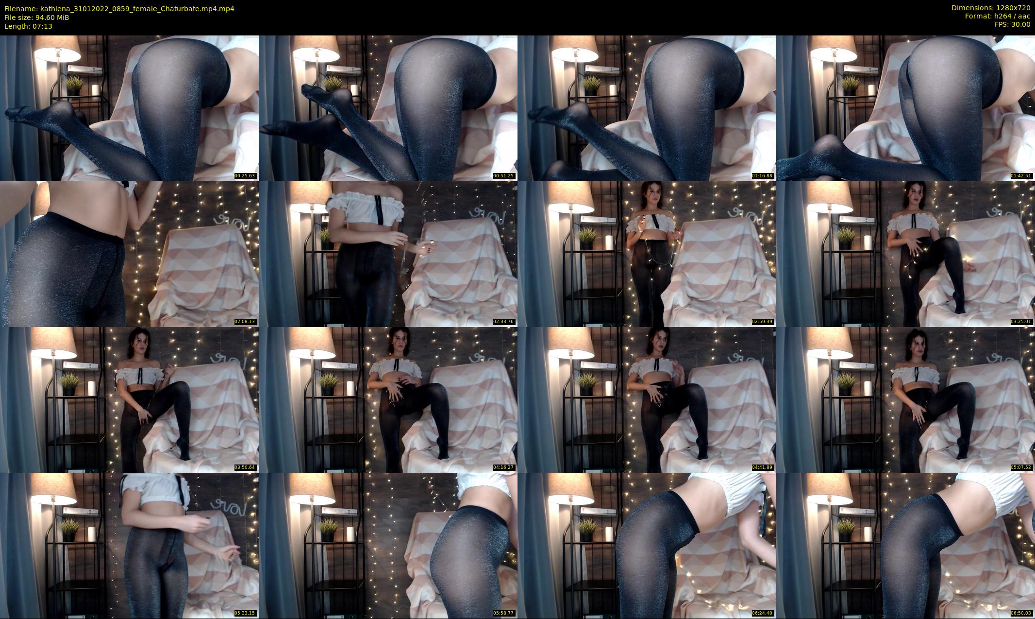 kathlena — 8 minute Chaturbate female cam show recording, 720p, Jan 31, 2022
