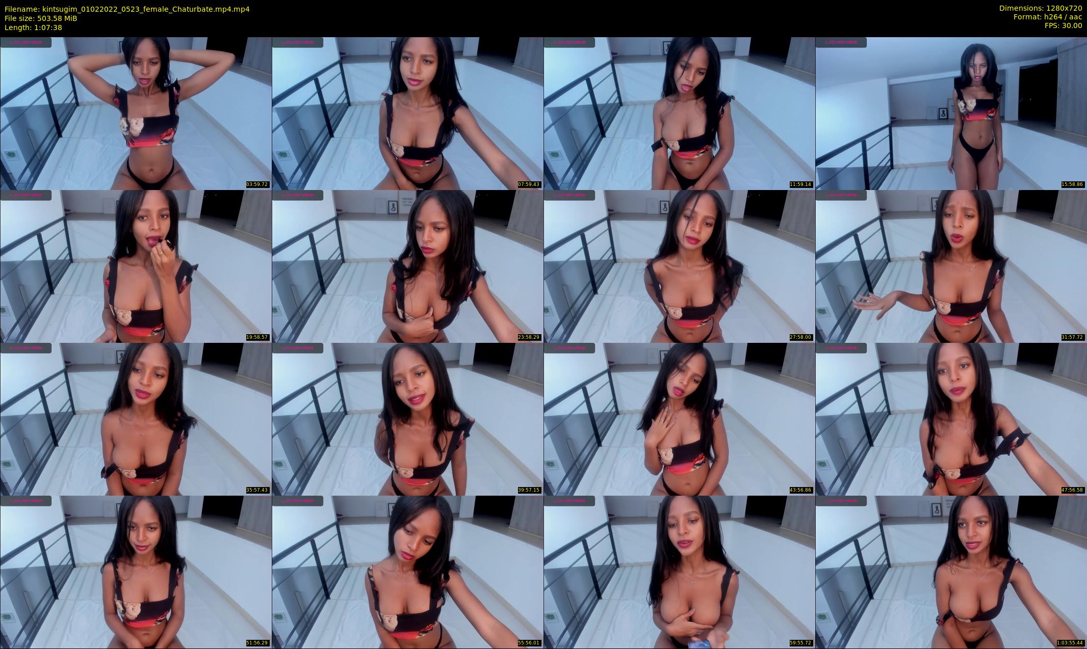 kintsugim — 68 minute Chaturbate female cam show recording, 720p, Feb 1, 2022
