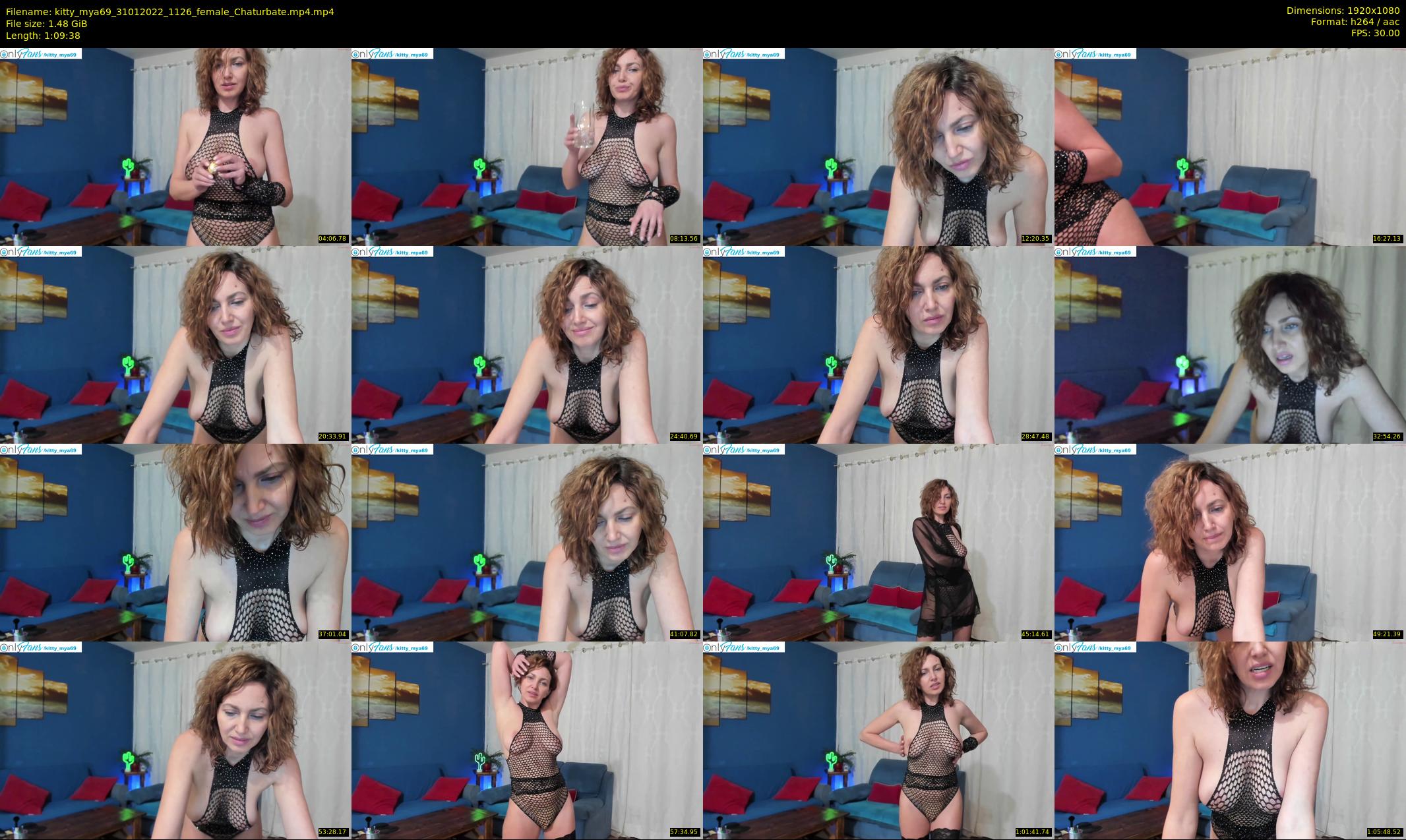 kitty_mya69 — 70 minute Chaturbate female cam show recording, 1080p, Jan 31, 2022