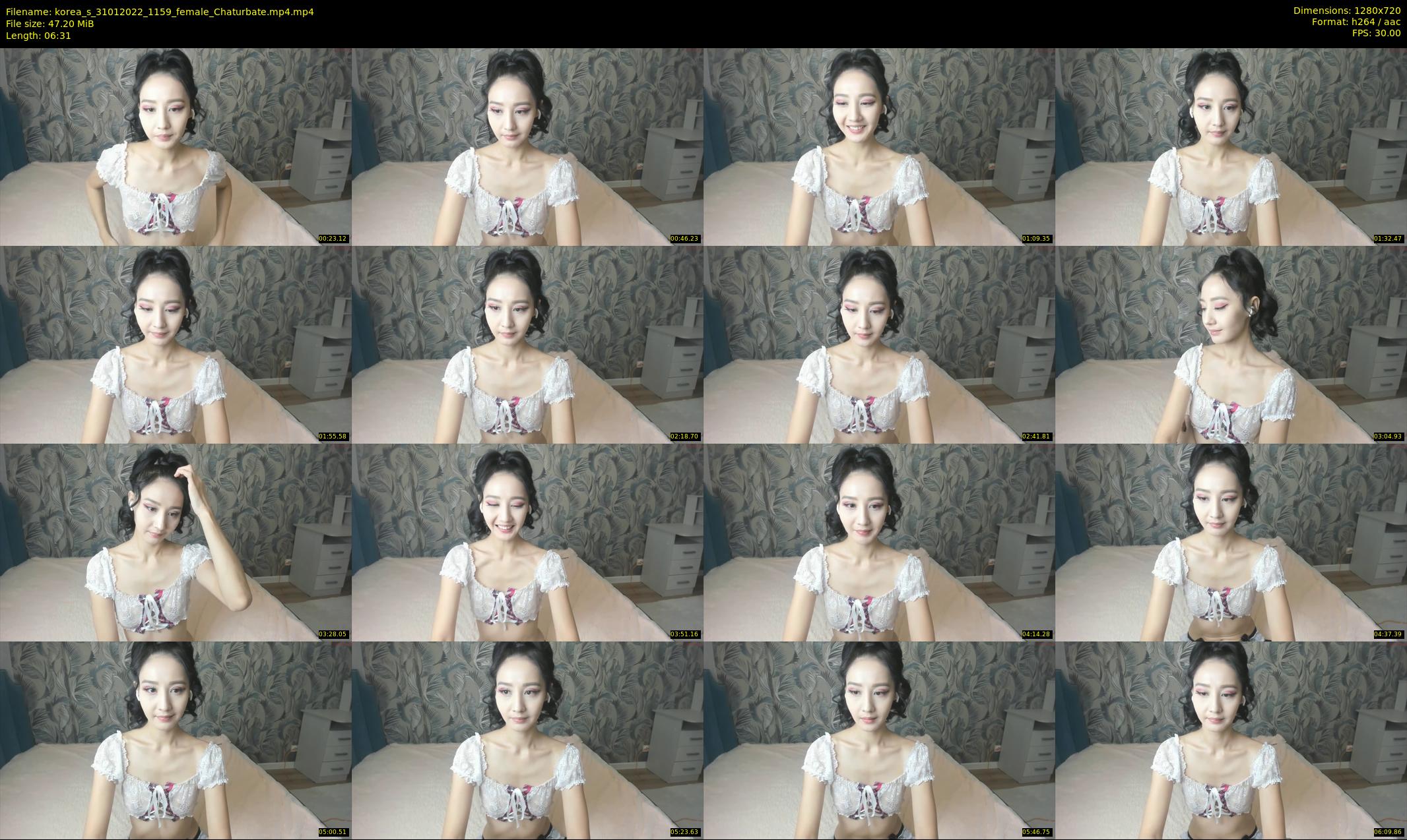 korea_s — 7 minute Chaturbate female cam show recording, 720p, Jan 31, 2022