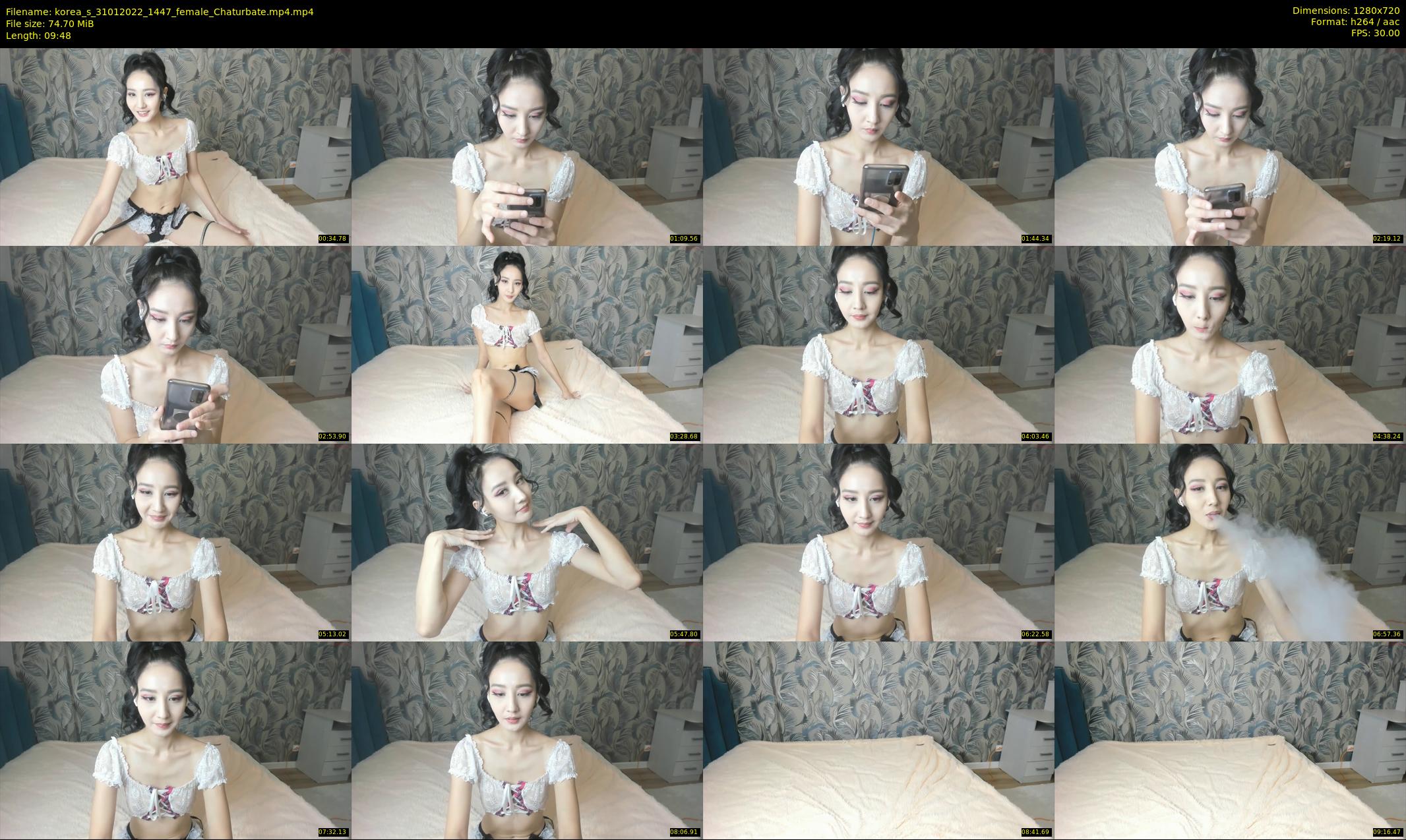 korea_s — 10 minute Chaturbate female cam show recording, 720p, Jan 31, 2022