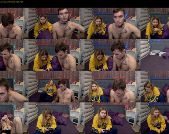 kuroteur — 24 minute Chaturbate couple cam show recording, 720p, Jan 31, 2022