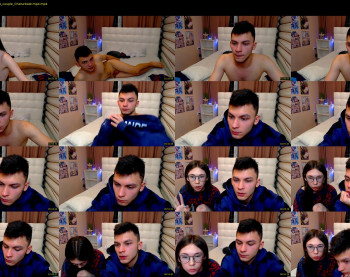 kuroteur — 10 minute Chaturbate couple cam show recording, 720p, Jan 31, 2022