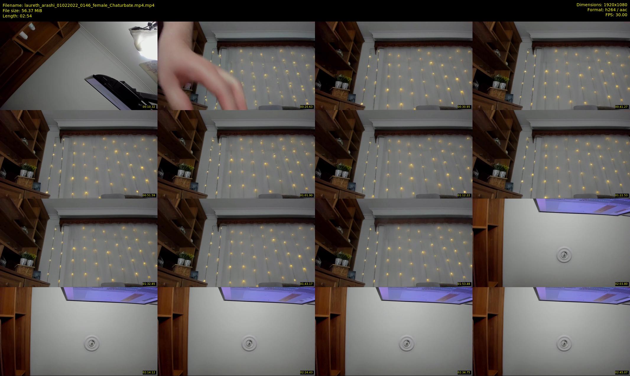 laureth_arashi — 3 minute Chaturbate female cam show recording, 1080p, Feb 1, 2022