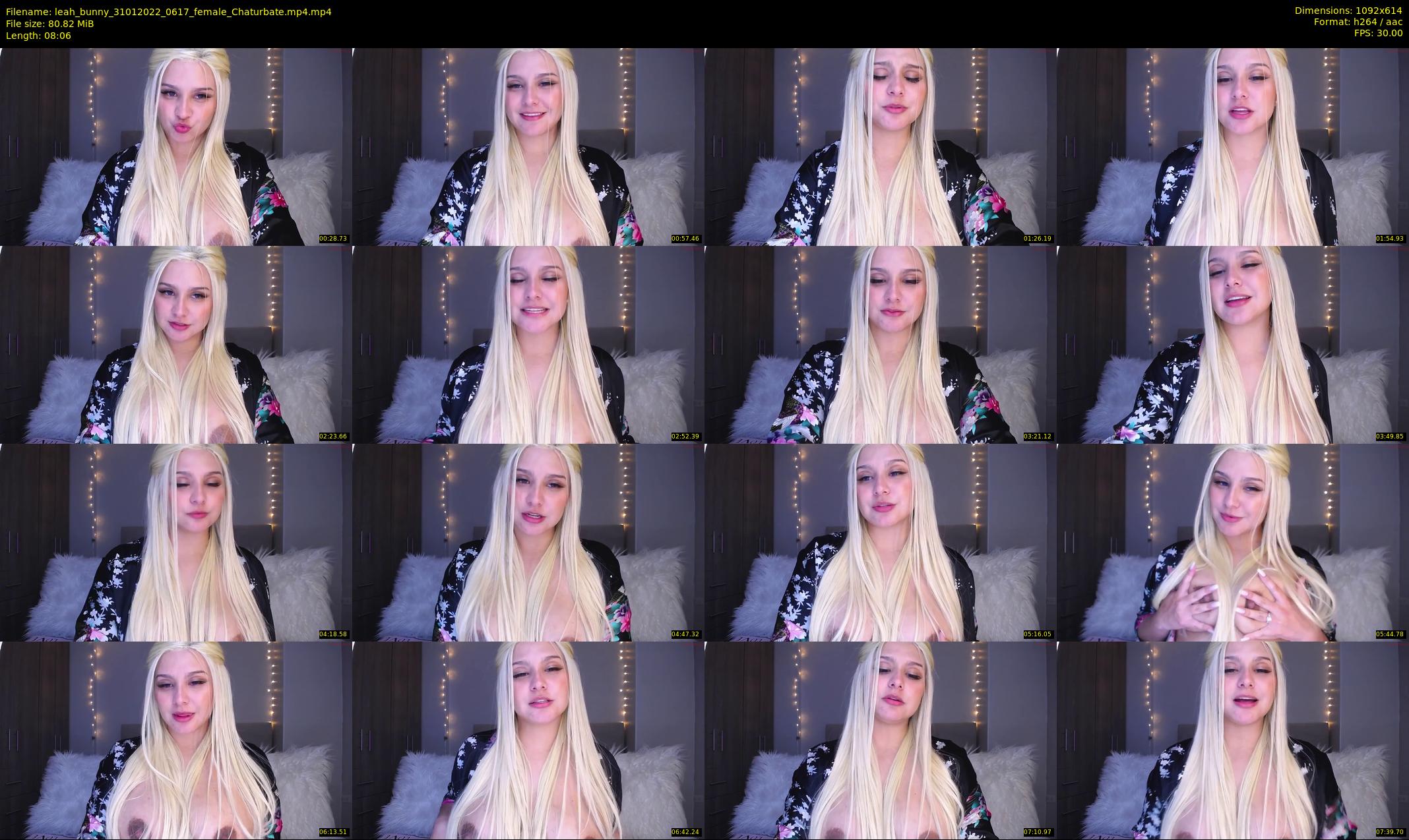 leah_bunny — 9 minute Chaturbate female cam show recording, 480p, Jan 31, 2022