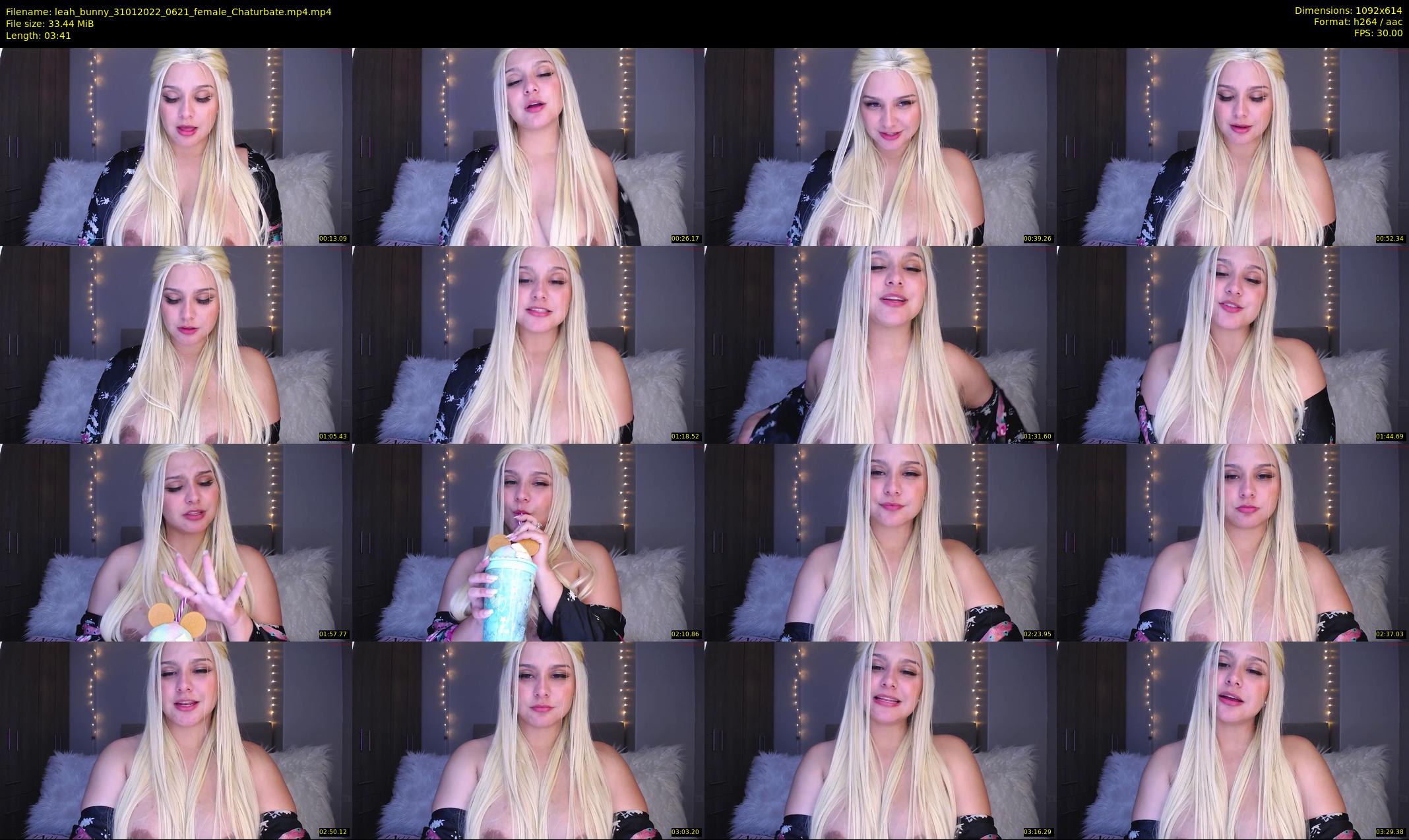 leah_bunny — 4 minute Chaturbate female cam show recording, 480p, Jan 31, 2022