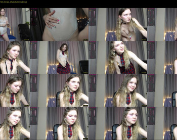 lessysweety — 37 minute Chaturbate female cam show recording, 720p, Jan 31, 2022