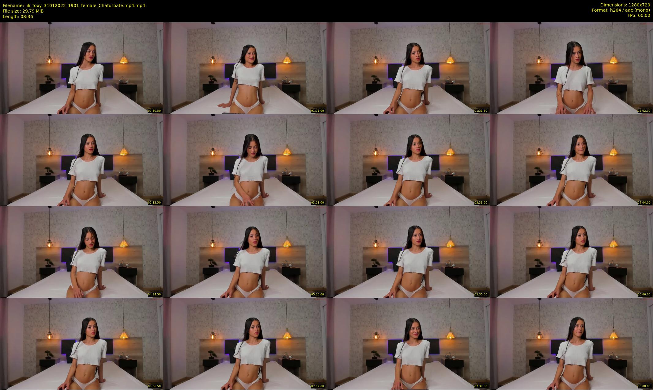 lili_foxy — 9 minute Chaturbate female cam show recording, 720p, Jan 31, 2022