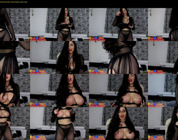lylas_malika — 70 minute Chaturbate female cam show recording, 1080p, Jan 31, 2022