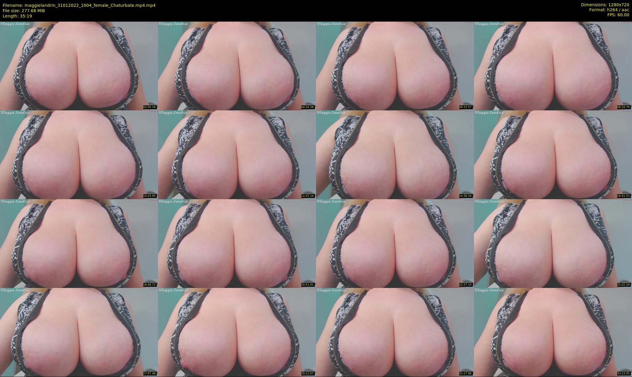 maggielandrin — 36 minute Chaturbate female cam show recording, 720p, Jan 31, 2022