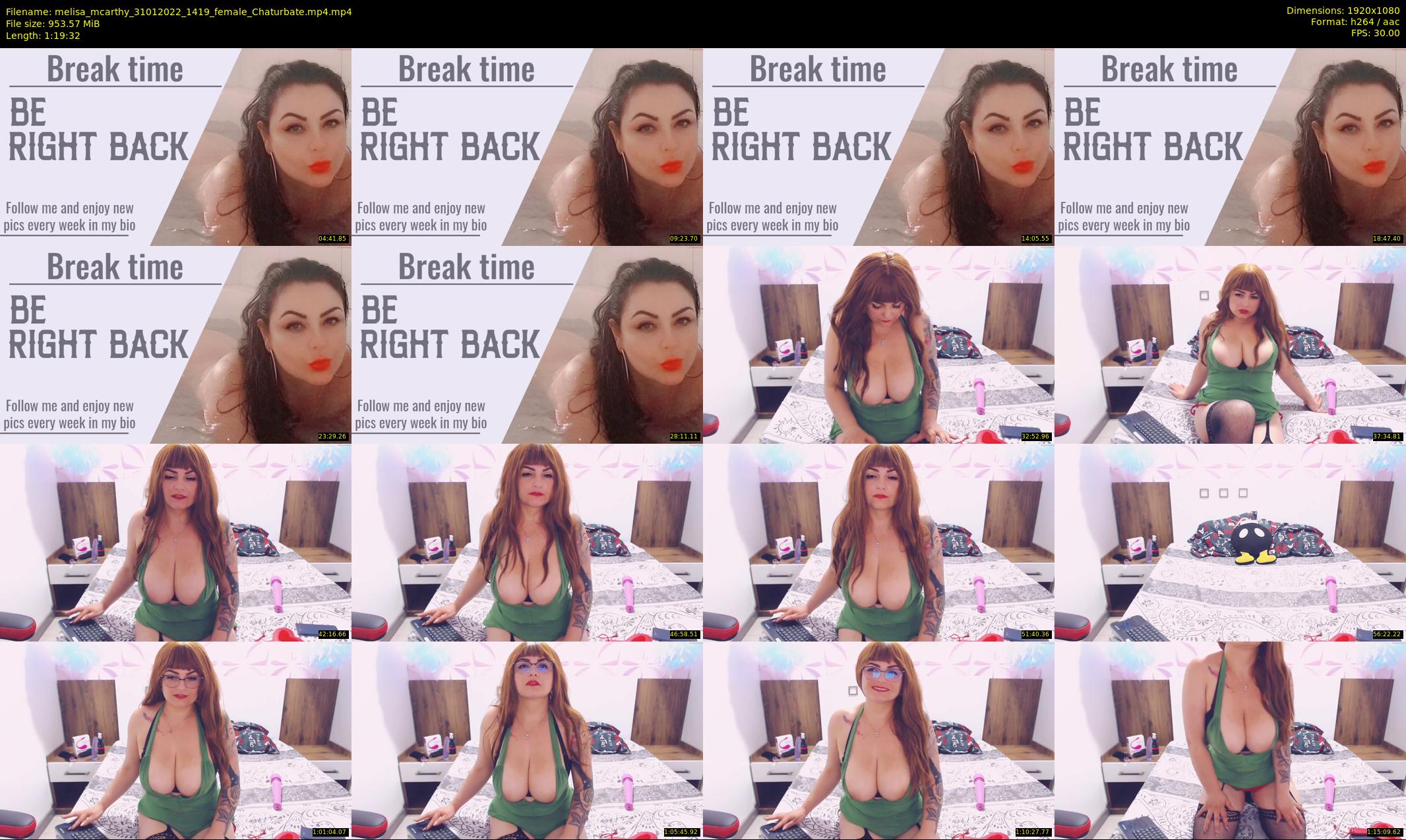 melisa_mcarthy — 80 minute Chaturbate couple cam show recording, 1080p, Jan 31, 2022