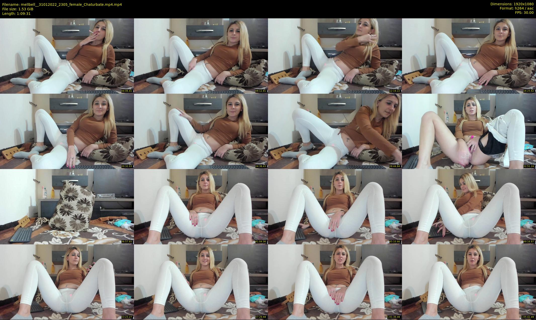 mellbell_ — 70 minute Chaturbate female cam show recording, 1080p, Jan 31, 2022