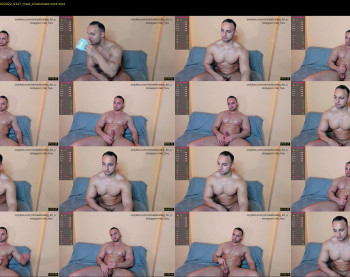 michaelbradley_for_u — 25 minute Chaturbate male cam show recording, 720p, Feb 1, 2022