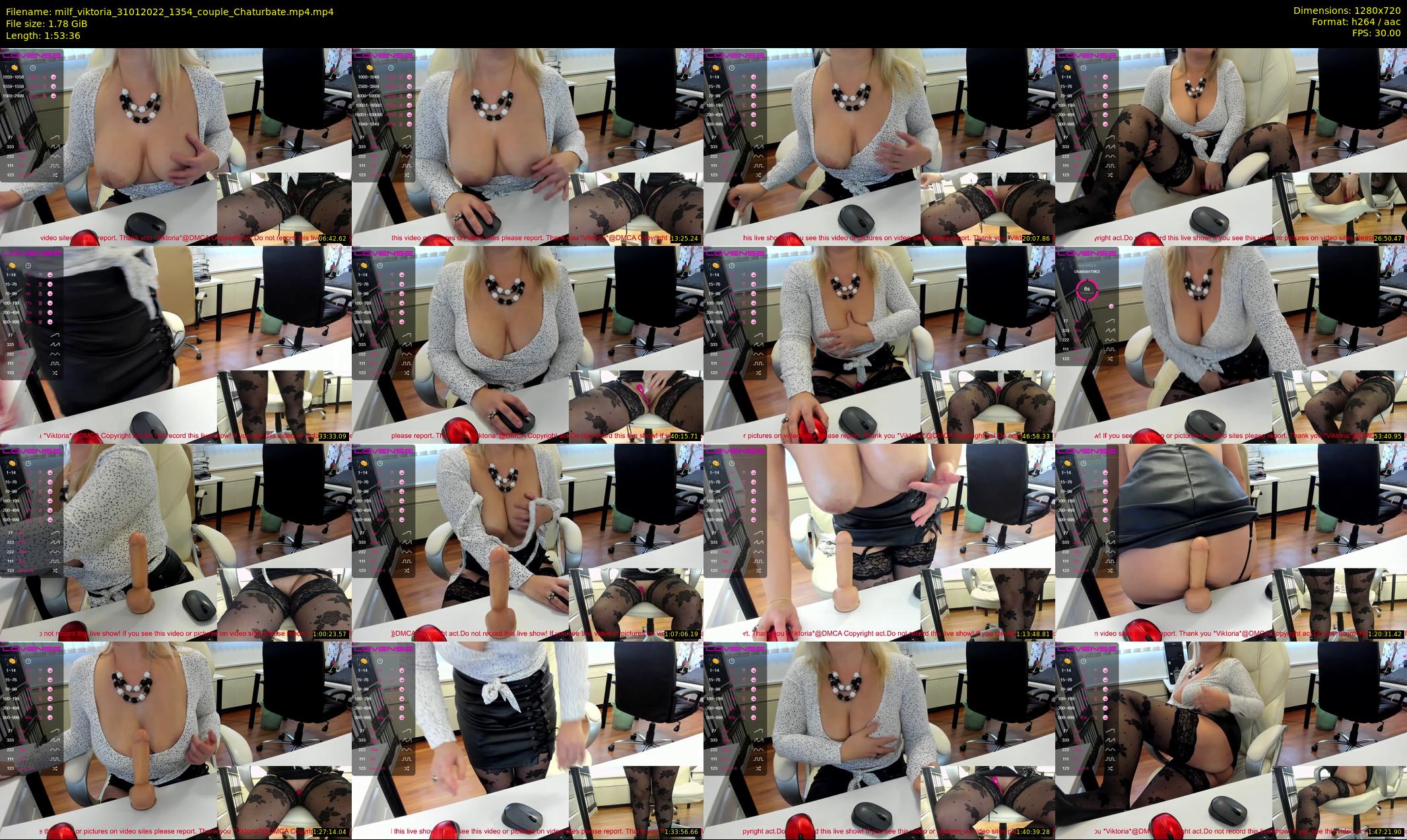 milf_viktoria — 114 minute Chaturbate female cam show recording, 720p, Jan 31, 2022