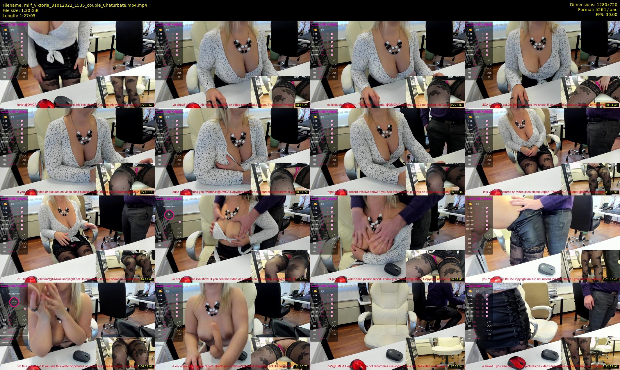 milf_viktoria — 88 minute Chaturbate female cam show recording, 720p, Jan 31, 2022