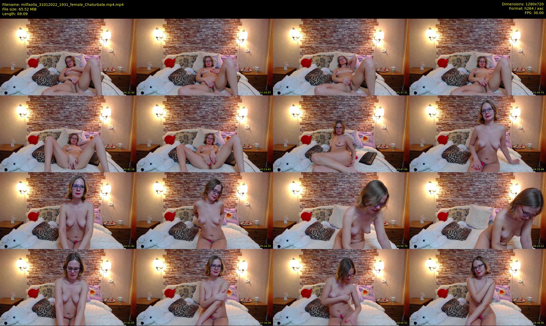 milfaolla — 10 minute Chaturbate female cam show recording, 720p, Jan 31, 2022