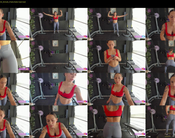 mimmyfit1 — 70 minute Chaturbate female cam show recording, 1080p, Jan 31, 2022