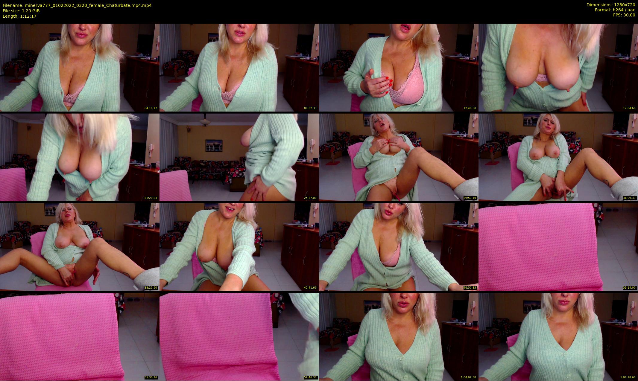minerva777 — 73 minute Chaturbate female cam show recording, 720p, Feb 1, 2022