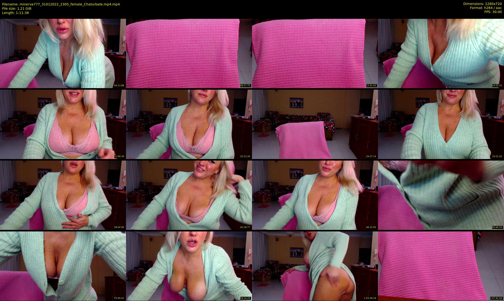 minerva777 — 72 minute Chaturbate female cam show recording, 720p, Jan 31, 2022