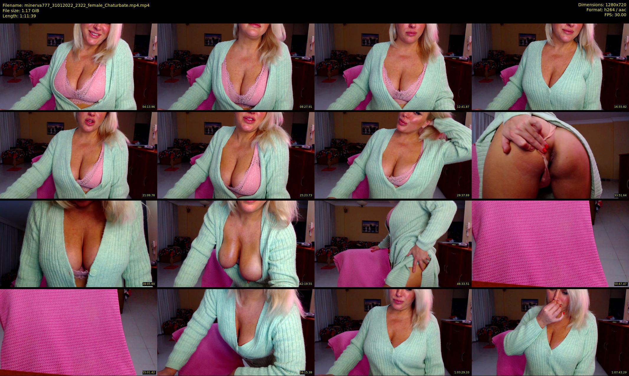 minerva777 — 72 minute Chaturbate female cam show recording, 720p, Jan 31, 2022