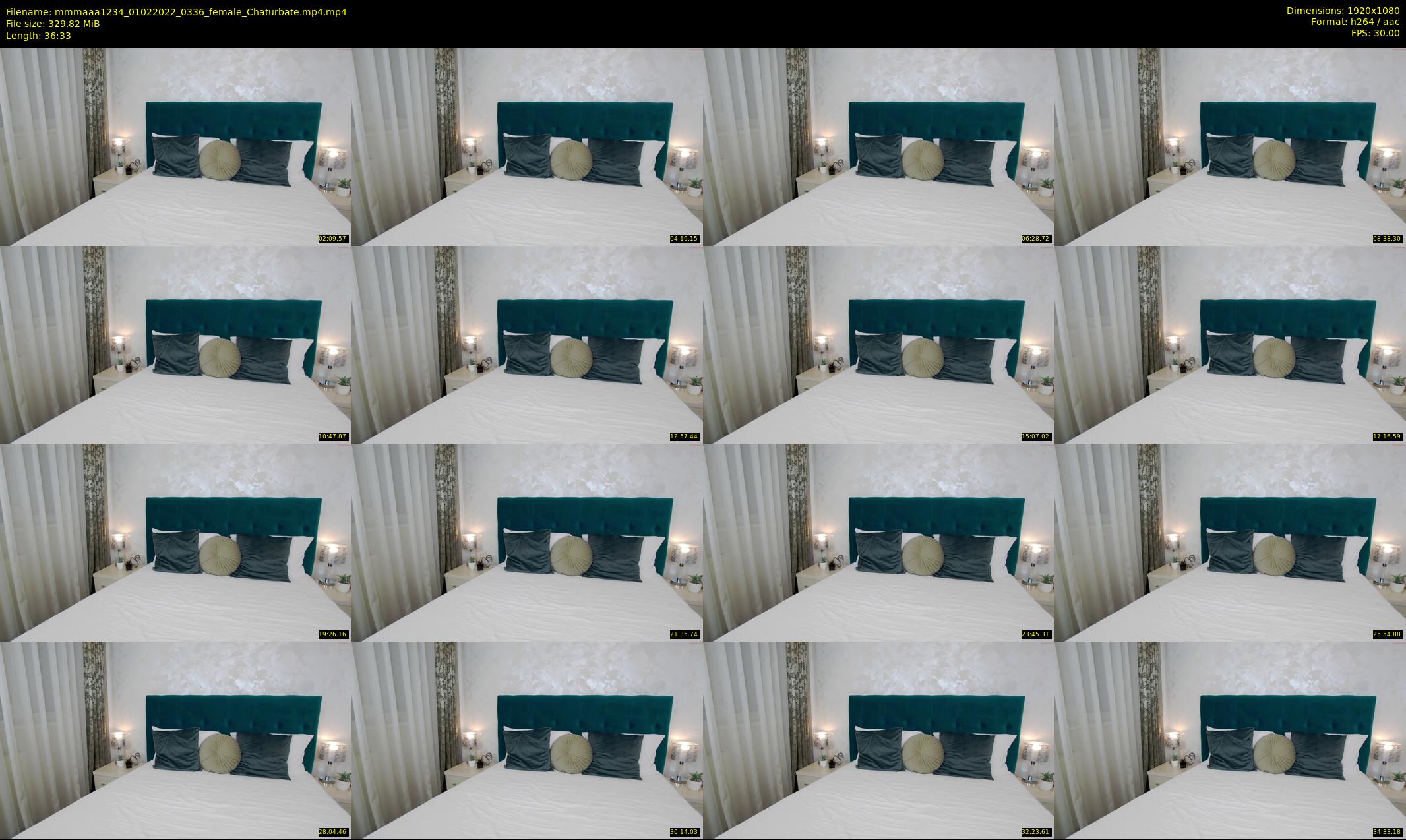 mmmaaa1234 — 37 minute Chaturbate female cam show recording, 1080p, Feb 1, 2022
