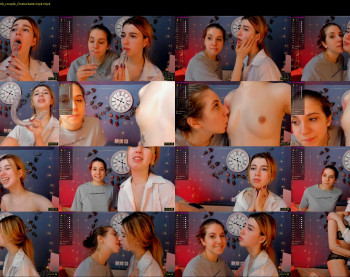 mollyholla — 21 minute Chaturbate couple cam show recording, 1080p, Feb 1, 2022
