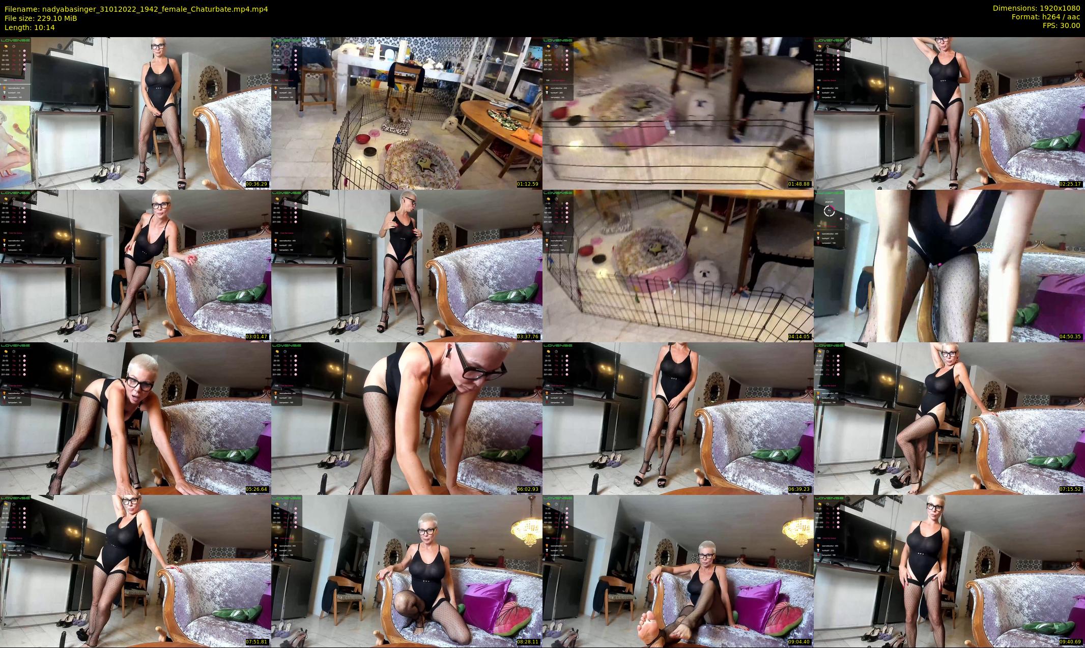 nadyabasinger — 11 minute Chaturbate female cam show recording, 1080p, Jan 31, 2022