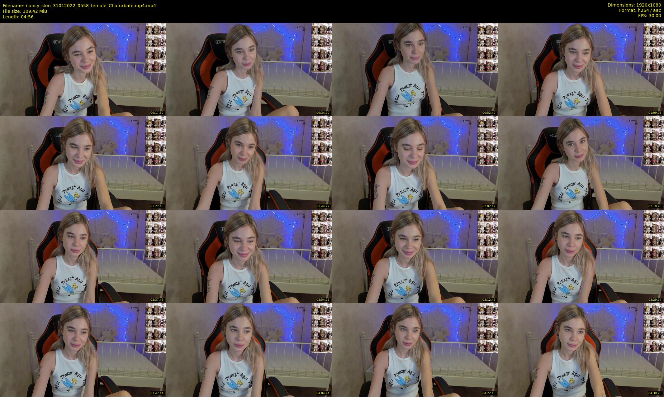 nancy_ston — 5 minute Chaturbate female cam show recording, 1080p, Jan 31, 2022