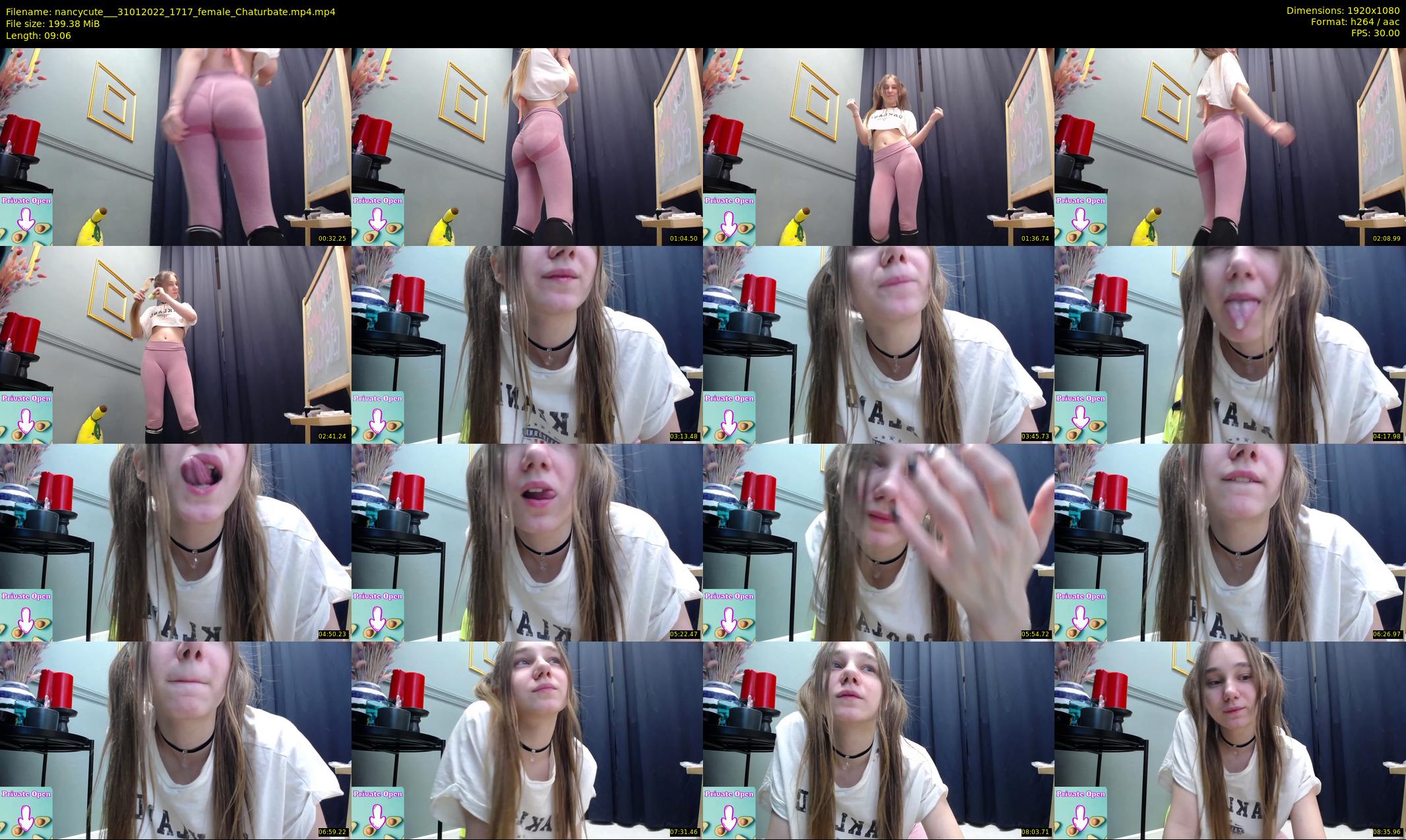 nancycute__ — 10 minute Chaturbate female cam show recording, 1080p, Jan 31, 2022