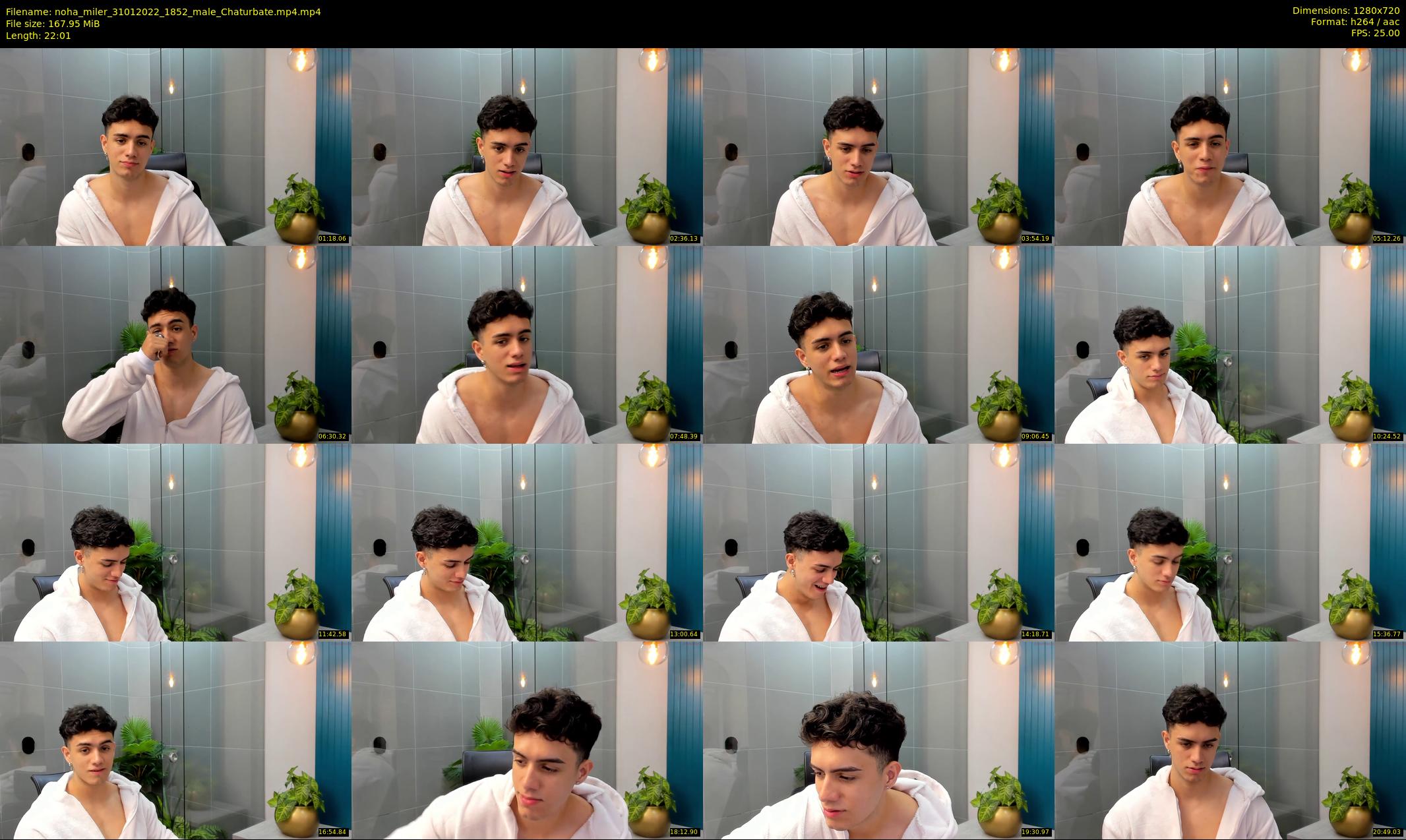 noha_miler — 23 minute Chaturbate male cam show recording, 720p, Jan 31, 2022
