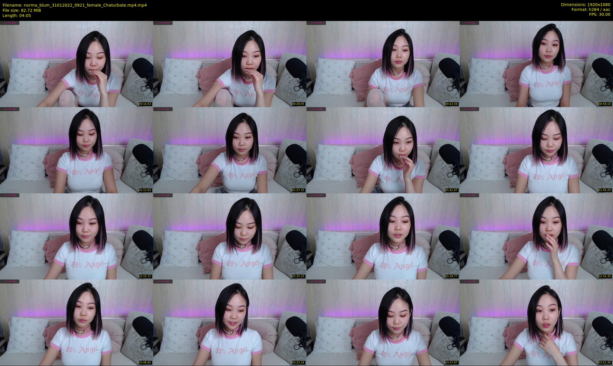 norma_blum — 5 minute Chaturbate female cam show recording, 1080p, Jan 31, 2022