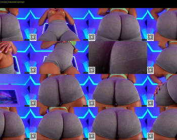 oxlemon — 30 minute Chaturbate female cam show recording, 1080p, Jan 31, 2022