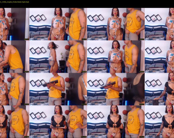 paolaanddaniel — 12 minute Chaturbate couple cam show recording, 1080p, Jan 31, 2022