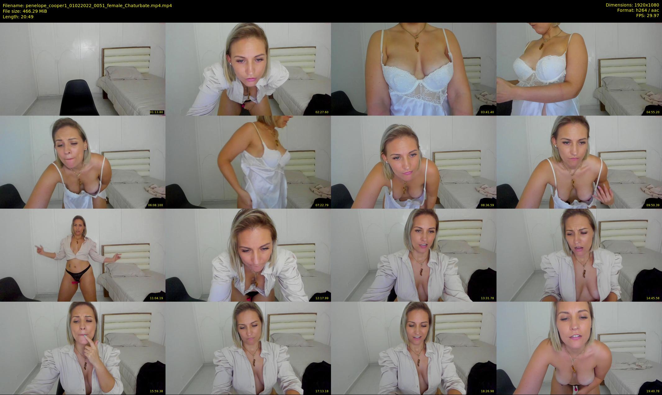 penelope_cooper1 — 21 minute Chaturbate female cam show recording, 1080p, Feb 1, 2022
