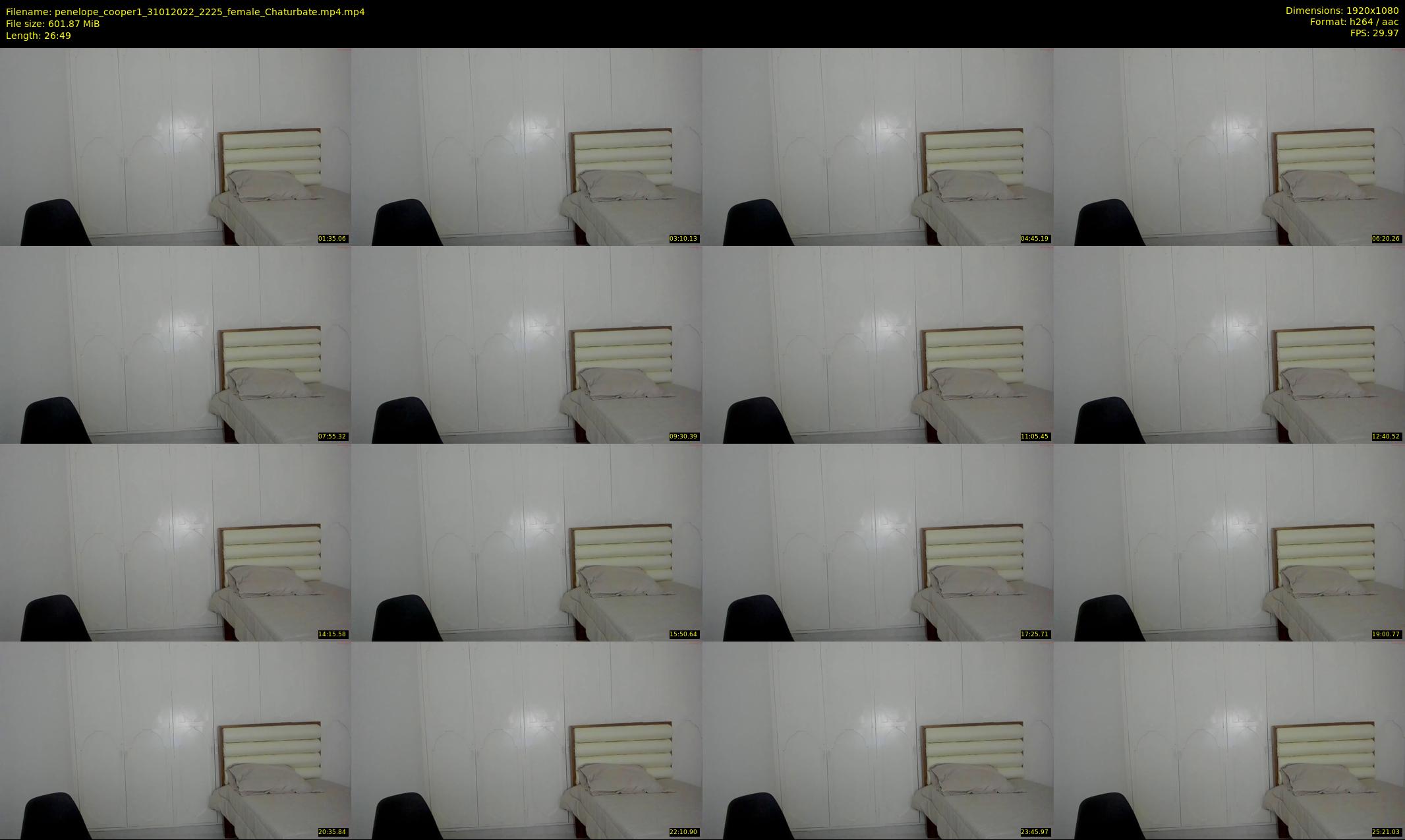 penelope_cooper1 — 27 minute Chaturbate female cam show recording, 1080p, Jan 31, 2022