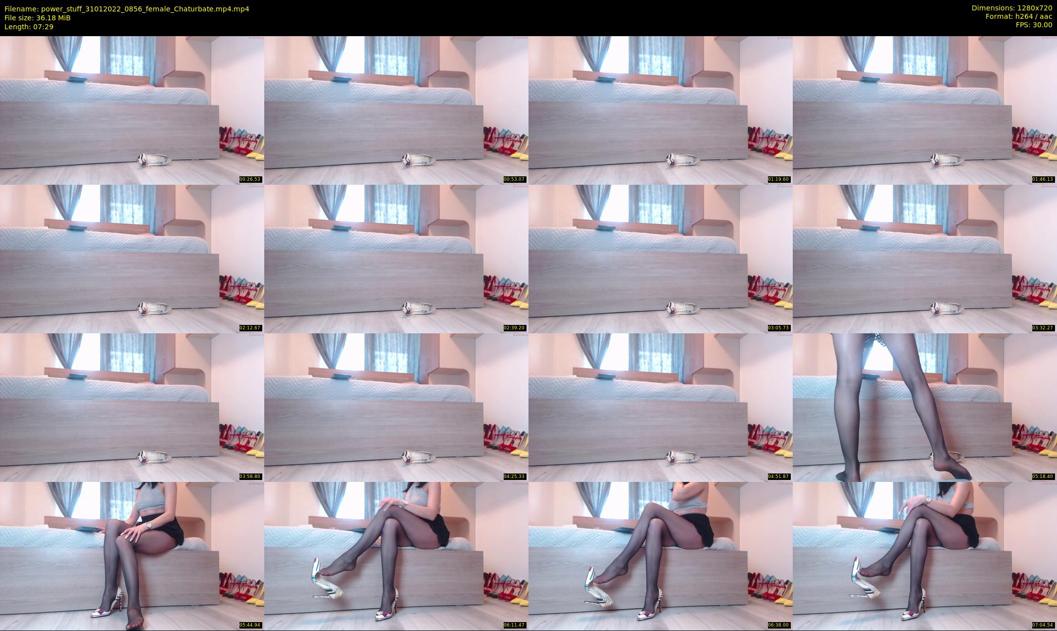 power_stuff — 8 minute Chaturbate female cam show recording, 720p, Jan 31, 2022