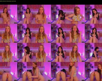 projectdanta — 12 minute Chaturbate female cam show recording, 1080p, Feb 1, 2022