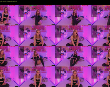 projectdanta — 3 minute Chaturbate female cam show recording, 1080p, Jan 31, 2022