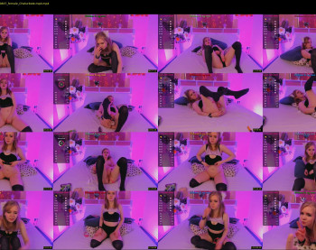 projectdanta — 71 minute Chaturbate female cam show recording, 1080p, Jan 31, 2022