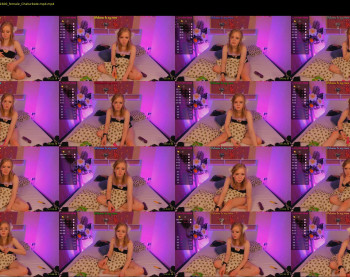 projectdanta — 24 minute Chaturbate female cam show recording, 1080p, Jan 31, 2022
