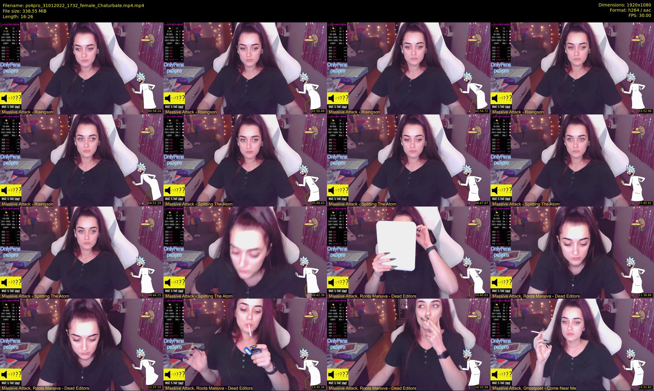 ps4pro — 17 minute Chaturbate female cam show recording, 1080p, Jan 31, 2022