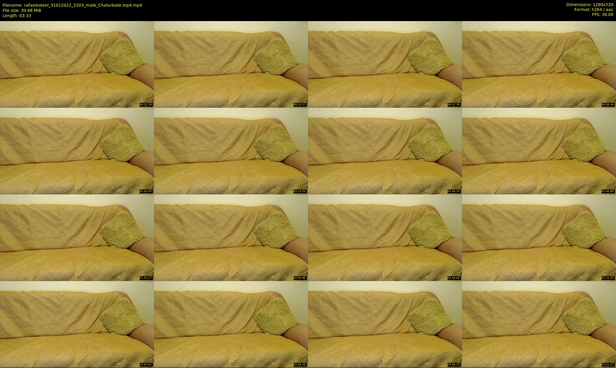 rafaelosteel — 4 minute Chaturbate male cam show recording, 720p, Jan 31, 2022
