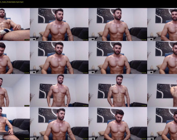 rawadam — 51 minute Chaturbate male cam show recording, 720p, Feb 1, 2022