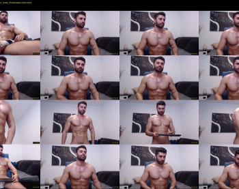 rawadam — 52 minute Chaturbate male cam show recording, 720p, Feb 1, 2022
