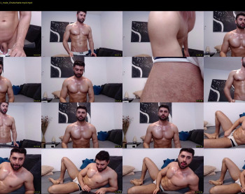 rawadam — 69 minute Chaturbate male cam show recording, 720p, Jan 31, 2022