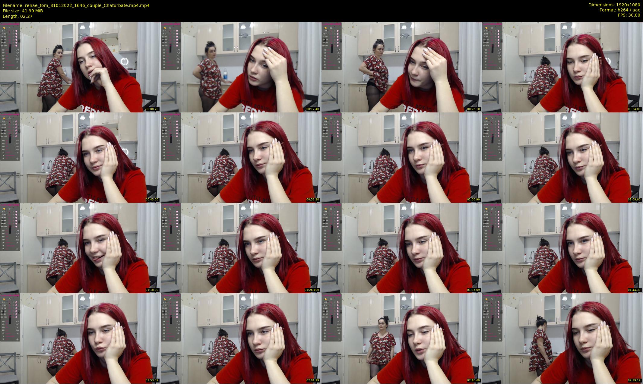 renae_tom — 3 minute Chaturbate couple cam show recording, 1080p, Jan 31, 2022