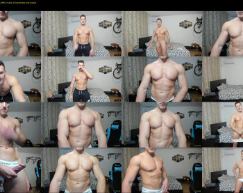 roberto4ever — 51 minute Chaturbate male cam show recording, 720p, Jan 31, 2022