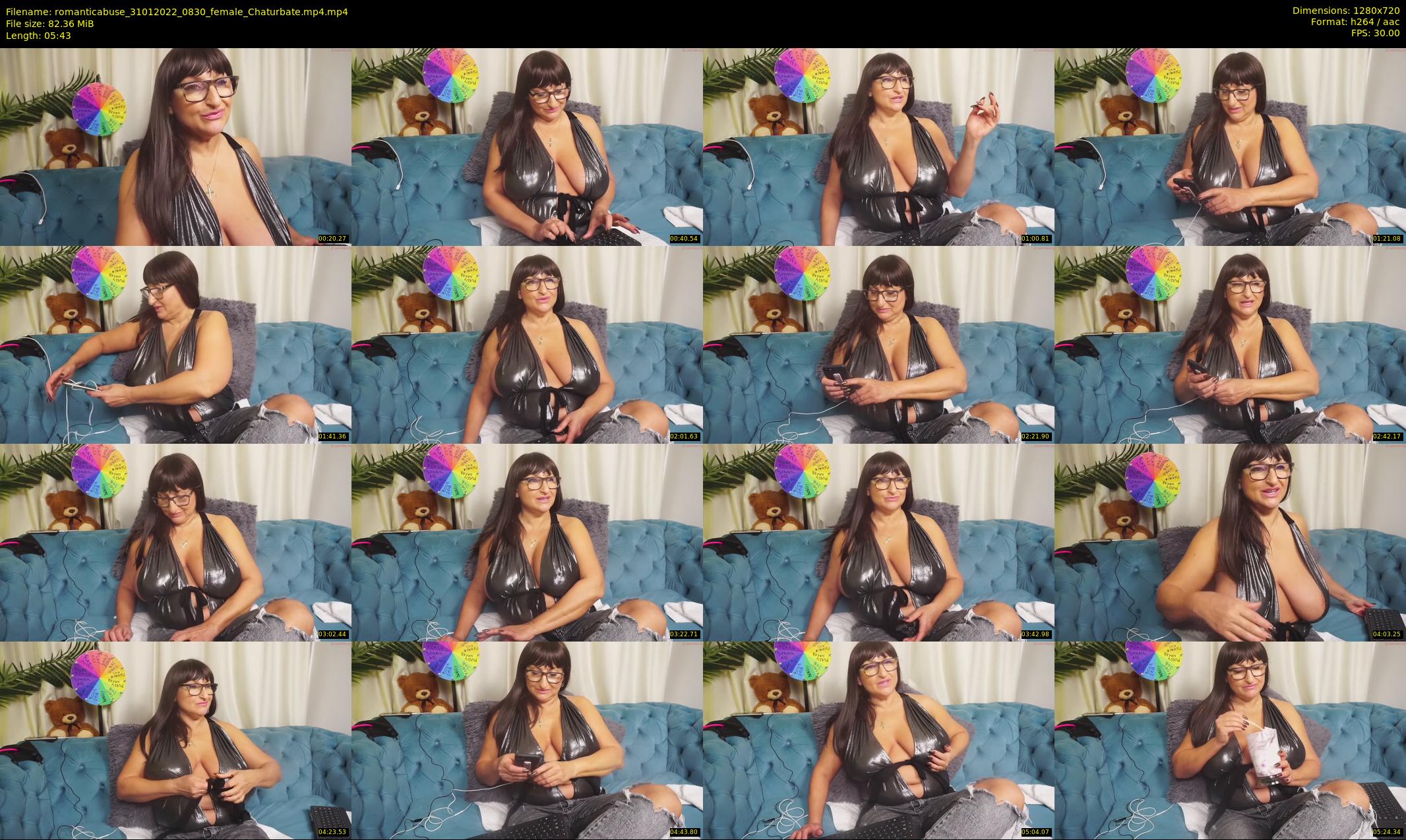 romanticabuse — 6 minute Chaturbate female cam show recording, 720p, Jan 31, 2022